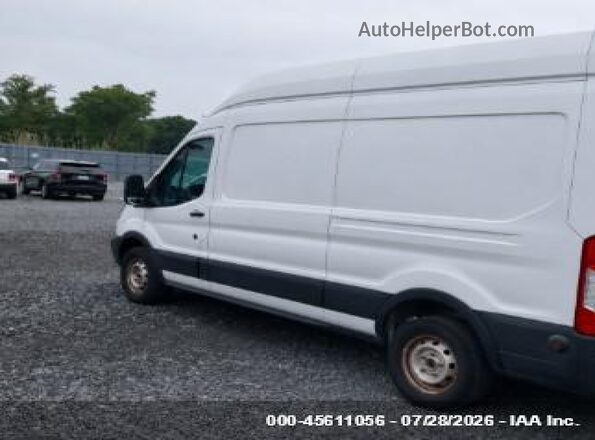 1FTBW2XM8KKA94938 2019 FORD TRANSIT-350 Белый Вид панели приборов