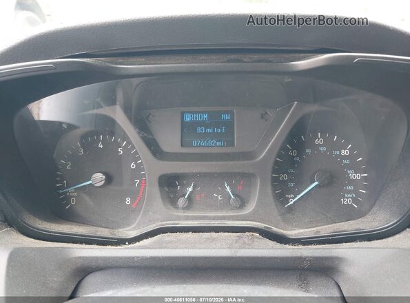 1FTBW2XM8KKA94938 2019 FORD TRANSIT-350 Белый Вид спереди