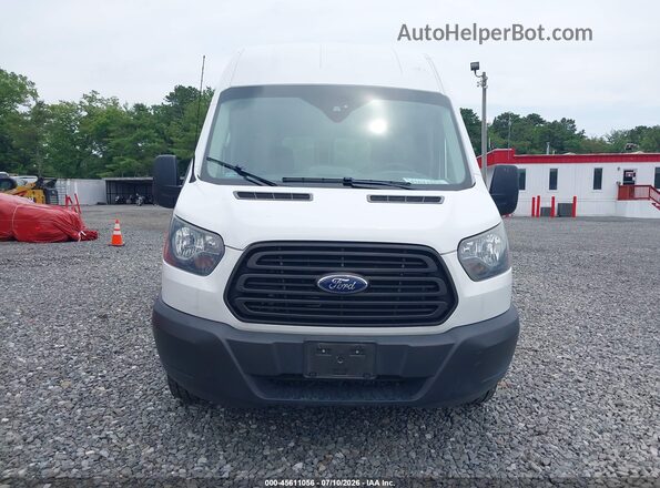 1FTBW2XM8KKA94938 2019 FORD TRANSIT-350 Белый Вид щитка приборов