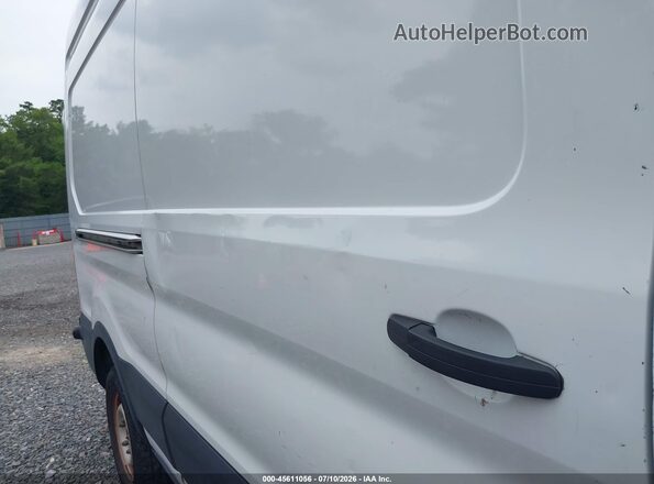 1FTBW2XM8KKA94938 2019 FORD TRANSIT-350 Белый Вид салона спереди