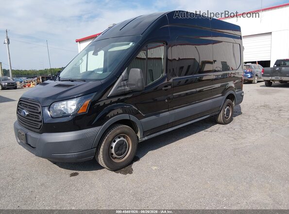 1FTBW2XM9JKB07209 2018 FORD TRANSIT-350 Black Передня ліва чверть