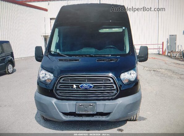 1FTBW2XM9JKB07209 2018 FORD TRANSIT-350 Black Вид спереду