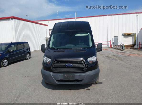 1FTBW2XM9JKB07209 2018 FORD TRANSIT-350 Black Вид щитка приладів