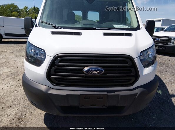 1FTBW2XMXKKA94939 2019 FORD TRANSIT-350 White წინა ხედი