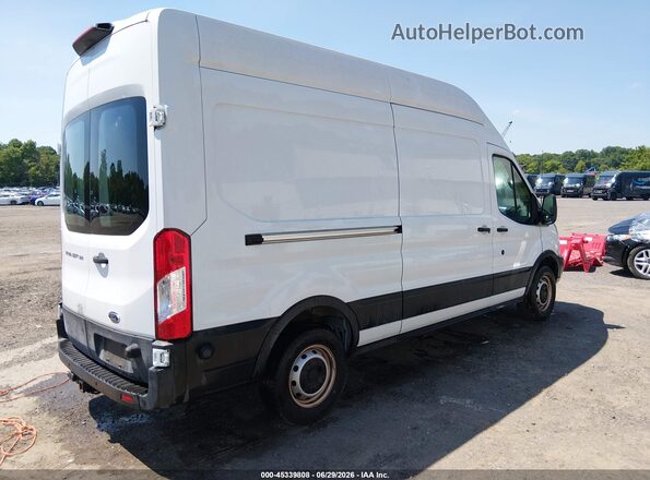 1FTBW2XMXKKA94939 2019 FORD TRANSIT-350 White უკანა მარჯვენა