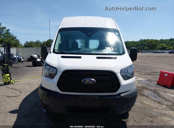 1FTBW2XMXKKA94939 2019 FORD TRANSIT-350 White ხელსაწყოთა პანელის ხედი