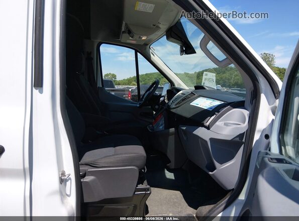 1FTBW2XMXKKA94939 2019 FORD TRANSIT-350 White წინა სალონის ხედი