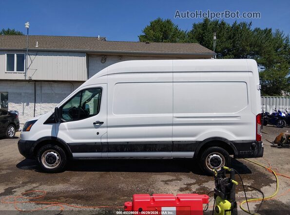 1FTBW2XMXKKA94939 2019 FORD TRANSIT-350 White სალონის 360-გრადუსიანი ხედი