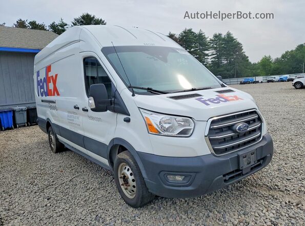 1FTBW3U87LKB09198 2020 FORD TRANSIT White Передня права чверть