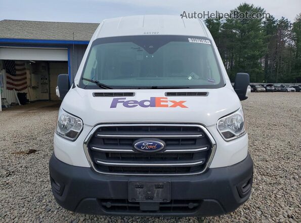 1FTBW3U87LKB09198 2020 FORD TRANSIT White Вид спереду