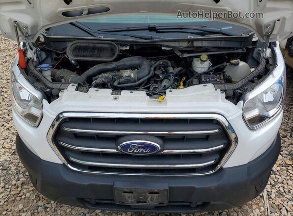 1FTBW3U87LKB09198 2020 FORD TRANSIT White Вид підкапотного простору