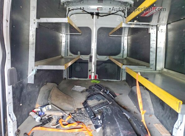 1FTBW3U87LKB09198 2020 FORD TRANSIT White Вид задніх сидінь