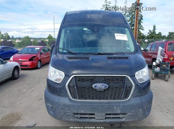 1FTBW3UG6MKA29271 2021 FORD TRANSIT-350 Black Սարքավորումների վահանակի տեսք