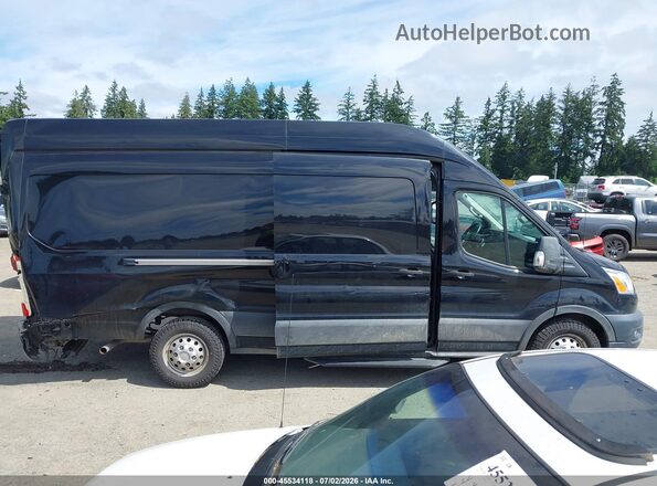 1FTBW3UG6MKA29271 2021 FORD TRANSIT-350 Black Սալոնի հետևի տեսք
