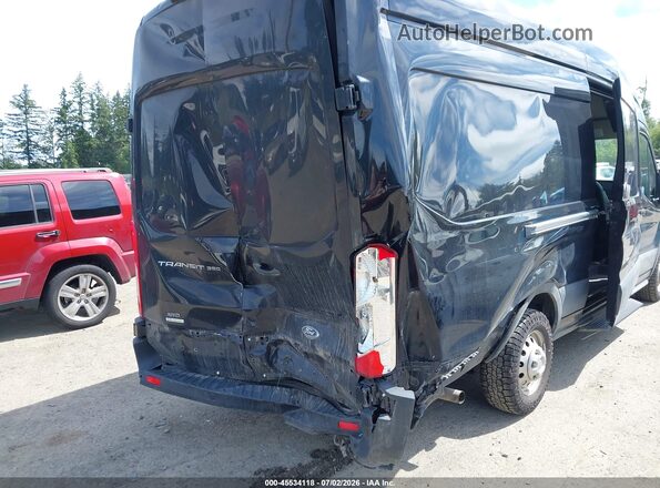1FTBW3UG6MKA29271 2021 FORD TRANSIT-350 Black Դիմացի տեսք