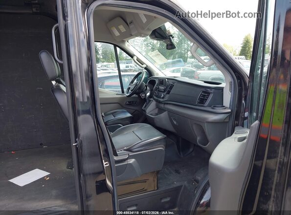 1FTBW3UG6MKA29271 2021 FORD TRANSIT-350 Black Սալոնի դիմացի տեսք