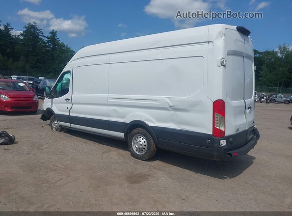 1FTBW3UGXLKB81049 2020 FORD TRANSIT-350 White Tył lewy