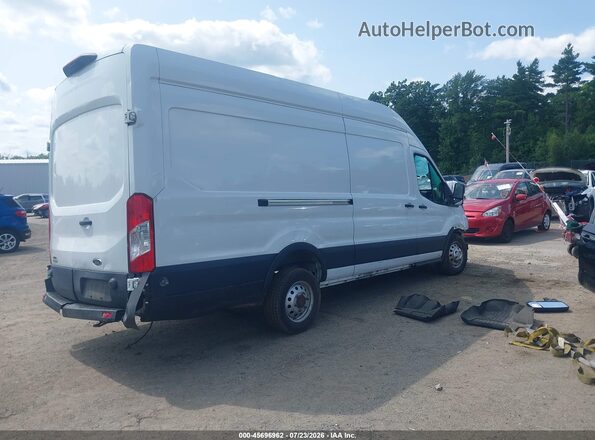 1FTBW3UGXLKB81049 2020 FORD TRANSIT-350 White Tył prawy