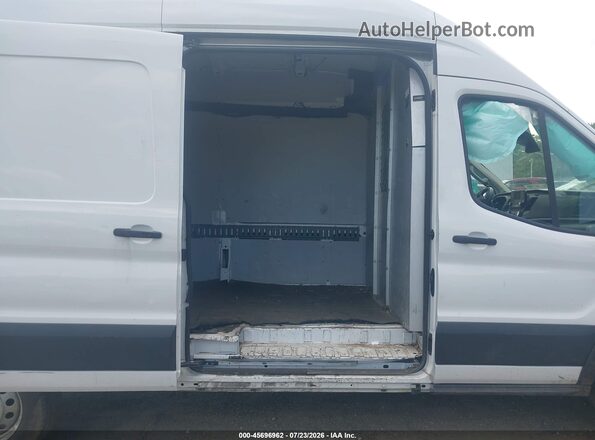 1FTBW3UGXLKB81049 2020 FORD TRANSIT-350 White Widok naklejki z numerem VIN