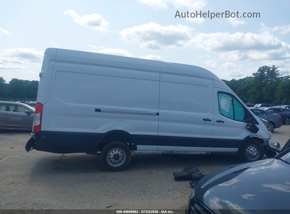 1FTBW3UGXLKB81049 2020 FORD TRANSIT-350 White Widok zestawu wskaźników