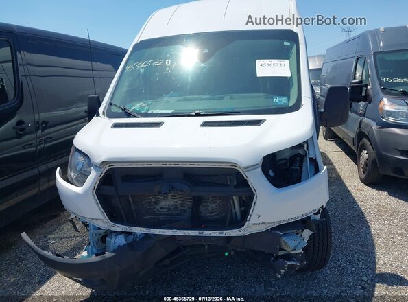 1FTBW3X82PKB88880 2023 FORD TRANSIT-350 Orange წინა ხედი