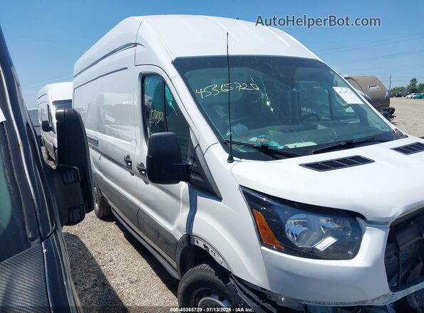 1FTBW3X82PKB88880 2023 FORD TRANSIT-350 Orange უკანა სალონის ხედი