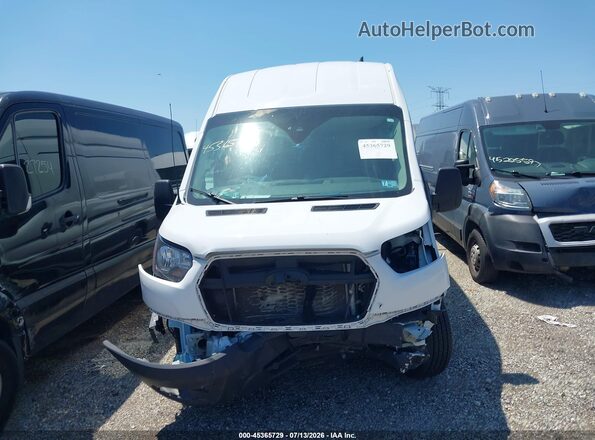 1FTBW3X82PKB88880 2023 FORD TRANSIT-350 Orange ხელსაწყოთა პანელის ხედი