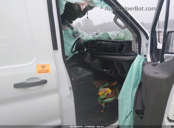 1FTBW3X83RKA65270 2024 FORD TRANSIT-350 White Սալոնի դիմացի տեսք