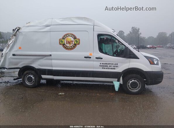 1FTBW3X83RKA65270 2024 FORD TRANSIT-350 White Սարքավորումների վահանակի տեսք
