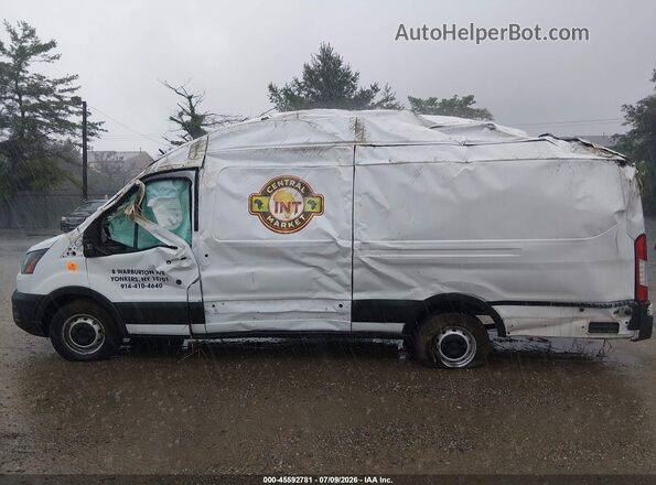 1FTBW3X83RKA65270 2024 FORD TRANSIT-350 White Սալոնի հետևի տեսք