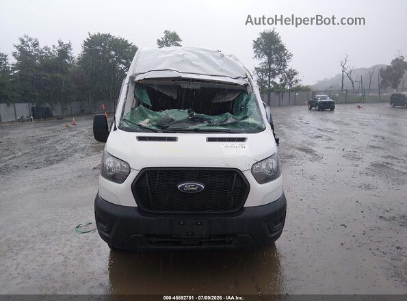 1FTBW3X83RKA65270 2024 FORD TRANSIT-350 White Առջևի վահանակի տեսք