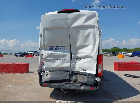 1FTBW3X87LKB19967 2020 FORD TRANSIT-350 White წინა ხედი