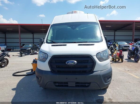 1FTBW3X87LKB19967 2020 FORD TRANSIT-350 White ხელსაწყოთა პანელის ხედი