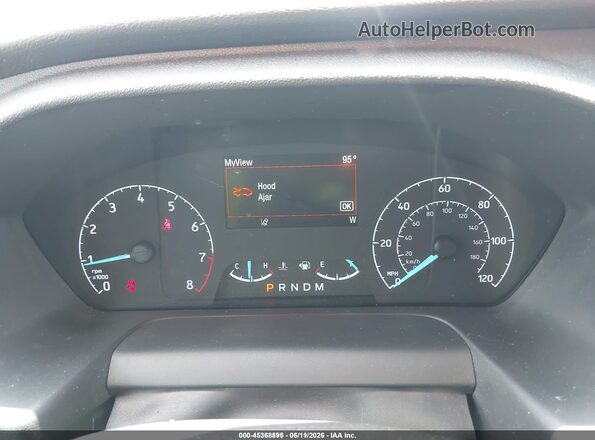 1FTBW3X89LKB23261 2020 FORD TRANSIT-350 White Vista de los asientos traseros