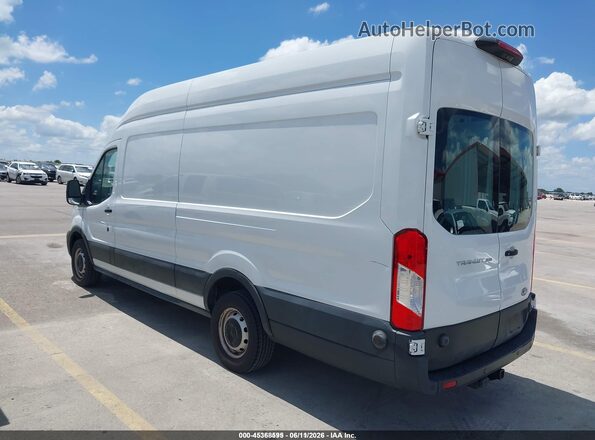 1FTBW3X89LKB23261 2020 FORD TRANSIT-350 White Trasero izquierdo