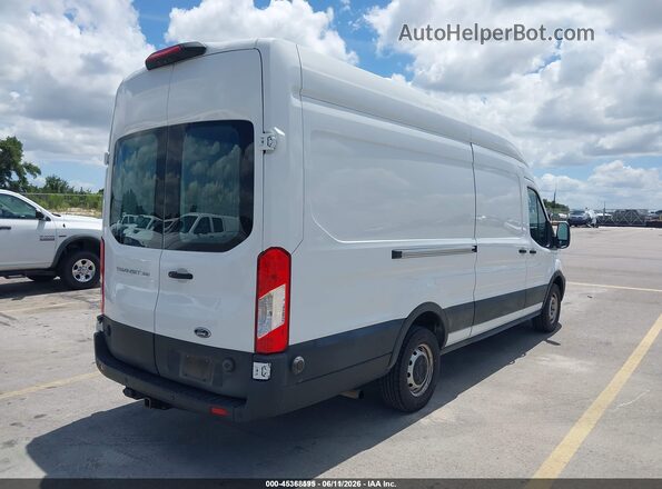 1FTBW3X89LKB23261 2020 FORD TRANSIT-350 White Trasero derecho