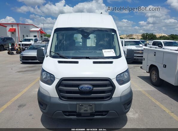 1FTBW3X89LKB23261 2020 FORD TRANSIT-350 White Vista del cuadro de instrumentos
