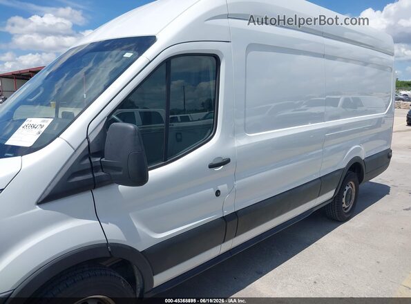 1FTBW3X89LKB23261 2020 FORD TRANSIT-350 White Vista interior de 360 grados