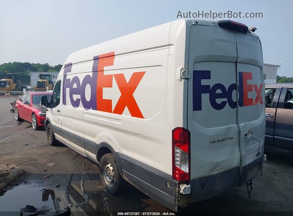 1FTBW3X8XLKA45721 2020 FORD TRANSIT-350 White Trasero izquierdo