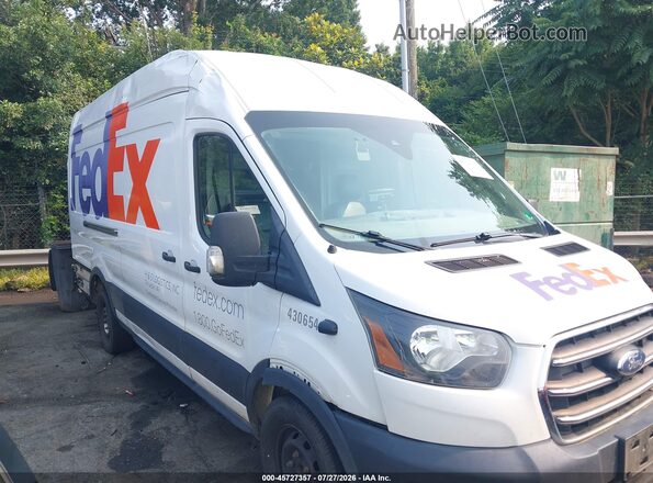 1FTBW3X8XLKA45721 2020 FORD TRANSIT-350 White Vista interior trasera