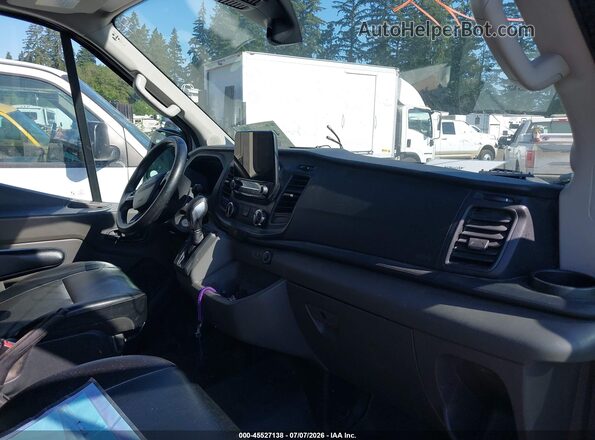 1FTBW3X8XLKB80892 2020 FORD TRANSIT-350 White Front interior view