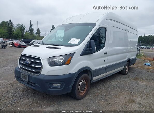 1FTBW3X8XLKB80892 2020 FORD TRANSIT-350 White Front left