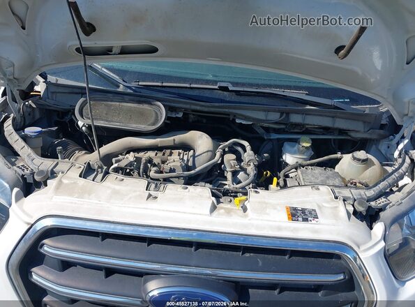 1FTBW3X8XLKB80892 2020 FORD TRANSIT-350 White Rear view