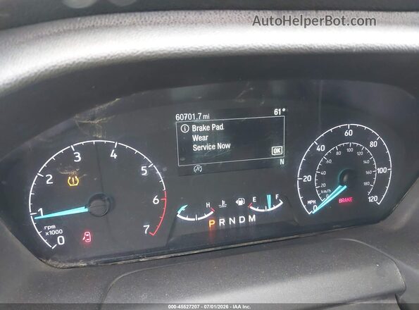 1FTBW3XG0LKA39692 2020 FORD TRANSIT-350 White Դիմացի տեսք