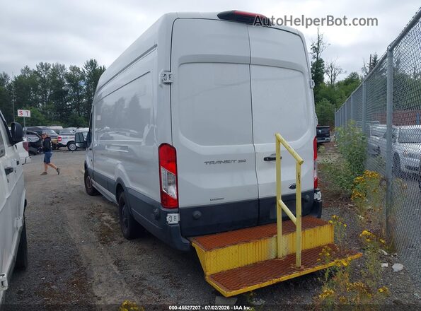 1FTBW3XG0LKA39692 2020 FORD TRANSIT-350 White Առջևի ձախ երեք քառորդ տեսարան