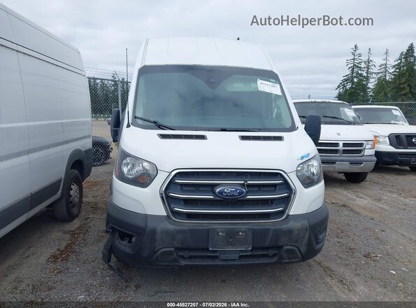 1FTBW3XG0LKA39692 2020 FORD TRANSIT-350 White Առջևի վահանակի տեսք