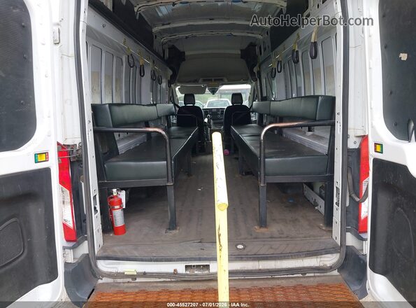 1FTBW3XG0LKA39692 2020 FORD TRANSIT-350 White Հետևի նստատեղերի տեսք