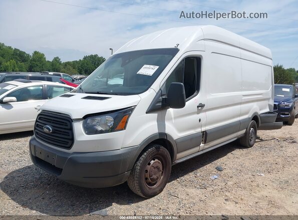 1FTBW3XG3JKA95266 2018 FORD TRANSIT-350 White Przód lewy