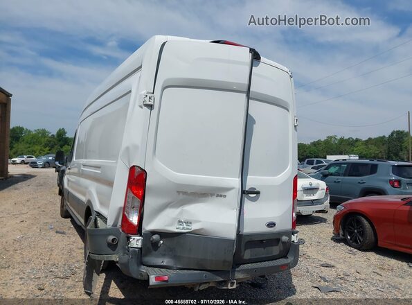 1FTBW3XG3JKA95266 2018 FORD TRANSIT-350 White Widok z przodu
