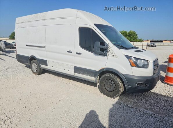 1FTBW3XG3LKB47594 2020 FORD TRANSIT White Передня права чверть